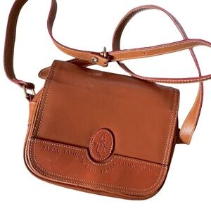 **Amazing Vintage TABAC Cross Body/Shoulder Bag**